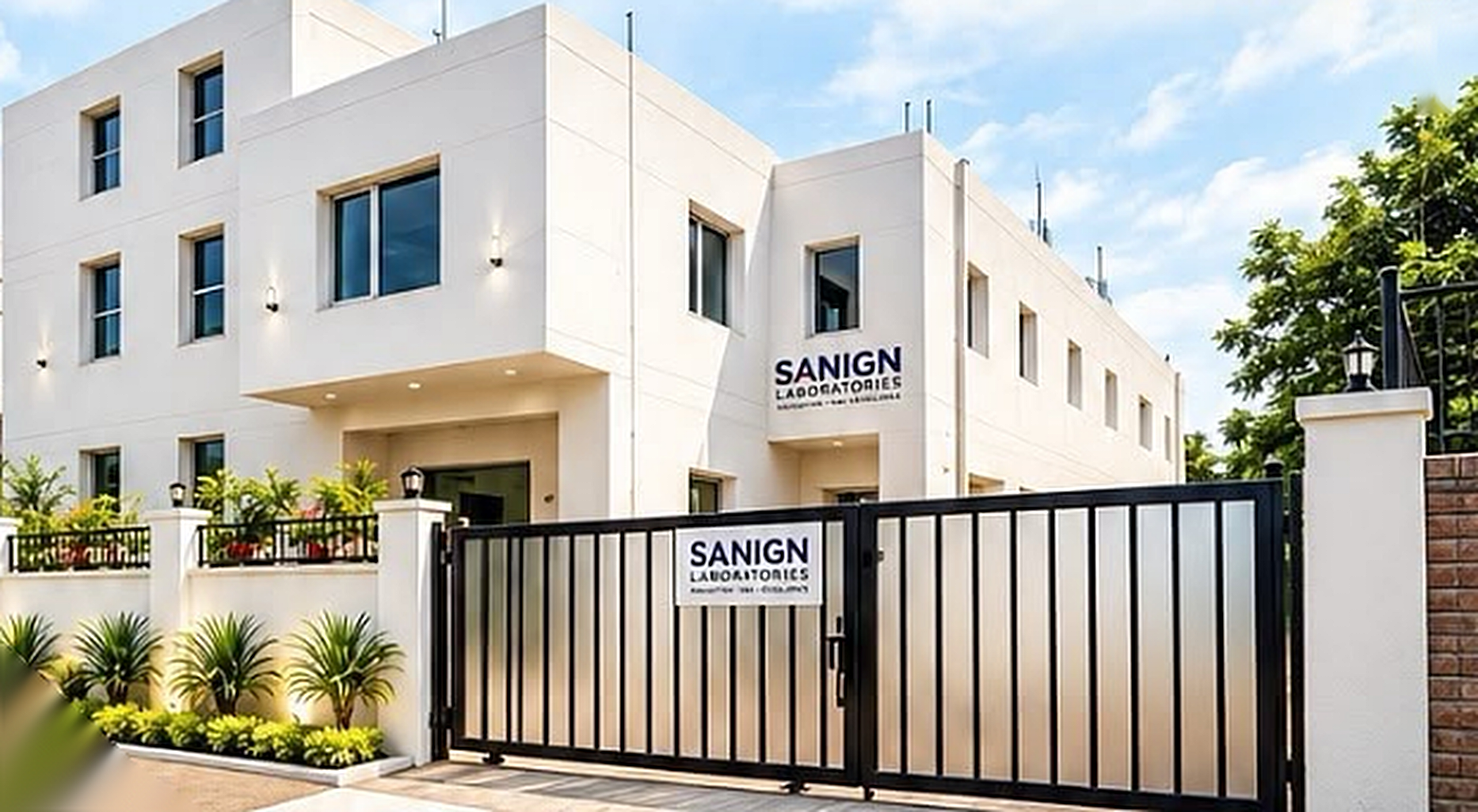 Sanign Laboratories R&D centre, Jammu